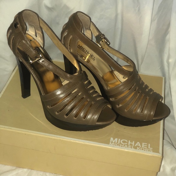 Michael Kors Shoes - Sexxxxy caged stiletto sandal Michael Kors Shoes - Sexxxxy caged stiletto sandal